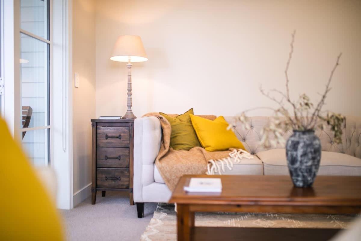 Parkside Heritage Retreat 3-Bedroom Terrace Charm Christchurch Exterior foto