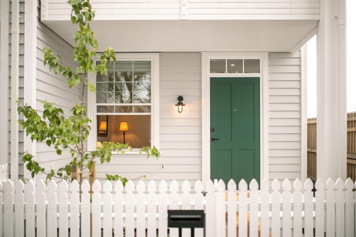 Parkside Heritage Retreat 3-Bedroom Terrace Charm Christchurch Exterior foto