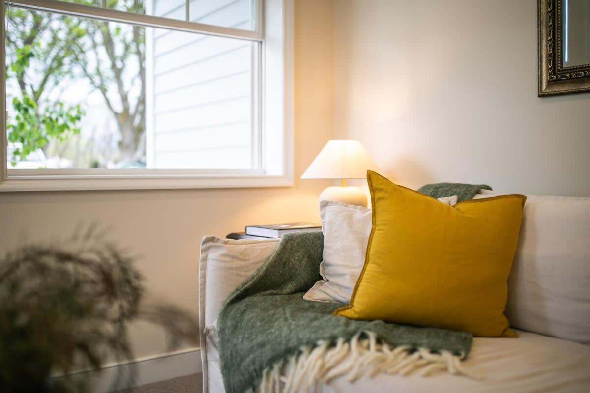 Parkside Heritage Retreat 3-Bedroom Terrace Charm Christchurch Exterior foto